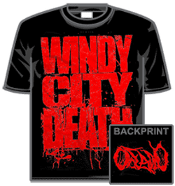 Oceano Tshirt - Windy City