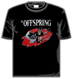The Offspring Tshirt - Bad Habit