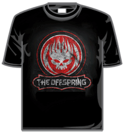 The Offspring Tshirt - Badge