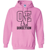 One Direction Hoodie - Athletic