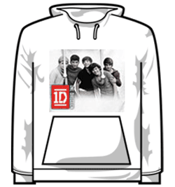 One Direction Hoodie - Group Photo