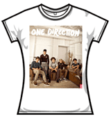 One Direction Tshirt - Band Lounge