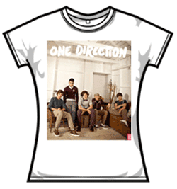 One Direction Tshirt - Band Lounge