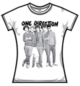 One Direction Tshirt - Band&