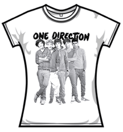 One Direction Tshirt - Band&