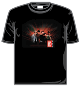 One Direction Tshirt - Group Photo Ray