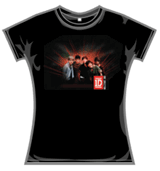 One Direction Tshirt - Group Photo Ray