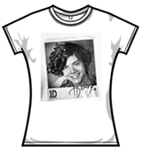One Direction Tshirt - Harry Solo