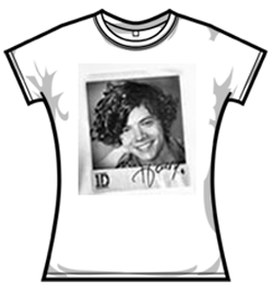 One Direction Tshirt - Harry Solo
