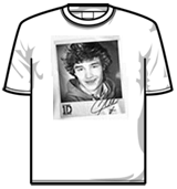 One Direction Tshirt - Liam Solo