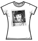 One Direction Tshirt - Liam Solo