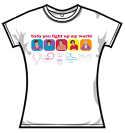 One Direction Tshirt - Line Drawn