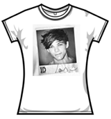 One Direction Tshirt - Louis Solo