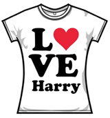 One Direction Tshirt - Love Harry