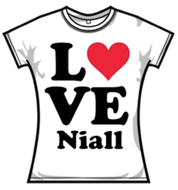 One Direction Tshirt - Love Niall