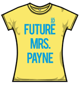One Direction Tshirt - Mrs Payne