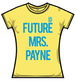 One Direction Tshirt - Mrs Payne