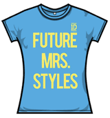 One Direction Tshirt - Mrs Styles