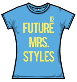 One Direction Tshirt - Mrs Styles
