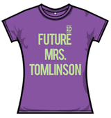 One Direction Tshirt - Mrs Tomlinson
