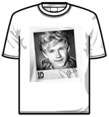 One Direction Tshirt - Niall Solo