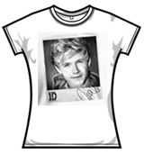 One Direction Tshirt - Niall Solo