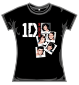 One Direction Tshirt - Photo Stack