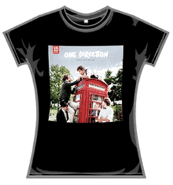 One Direction Tshirt - Take Me Home