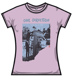 One Direction Tshirt - Take Me Home
