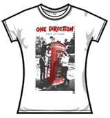 One Direction Tshirt - Take Me Home White