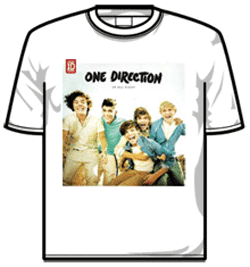 One Direction Tshirt - Up All Night