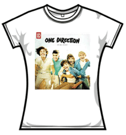 One Direction Tshirt - Up All Night