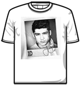 One Direction Tshirt - Zayn Solo