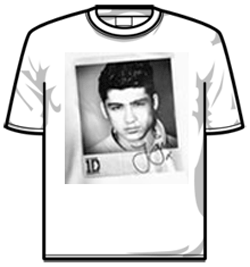 One Direction Tshirt - Zayn Solo