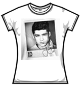One Direction Tshirt - Zayn Solo