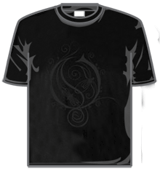 Opeth Tshirt - Black On Black