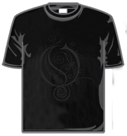 Opeth Tshirt - Black On Black