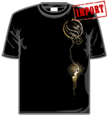 Opeth Tshirt - Candle Logo