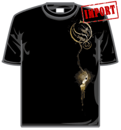 Opeth Tshirt - Candle Logo