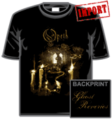 Opeth Tshirt - Ghost Reverie