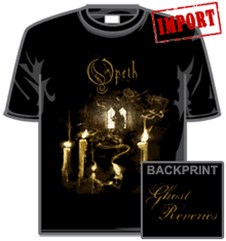 Opeth Tshirt - Ghost Reverie