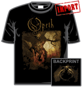 Opeth Tshirt - Harlequin Forest