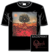 Opeth Tshirt - Heritage