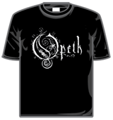 Opeth Tshirt - Logo