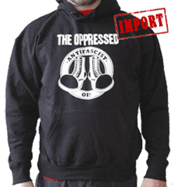 Oppressed Hoodie - Antifascist Oi! (black)