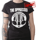 Oppressed Tshirt - Antifascist Oi! (black)