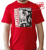 Oppressed Tshirt - Skinhead Times (red)