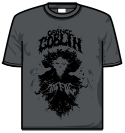 Orange Goblin Tshirt - The Fog