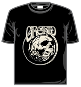 Orchid Tshirt - Skull Moon