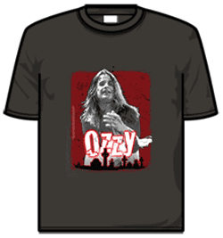 Ozzy Osbourne Tshirt - Prince Of Darkness